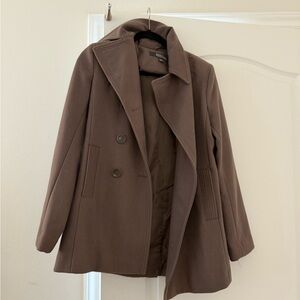 Kenneth Cole Reaction Double-Breasted Women's Coat